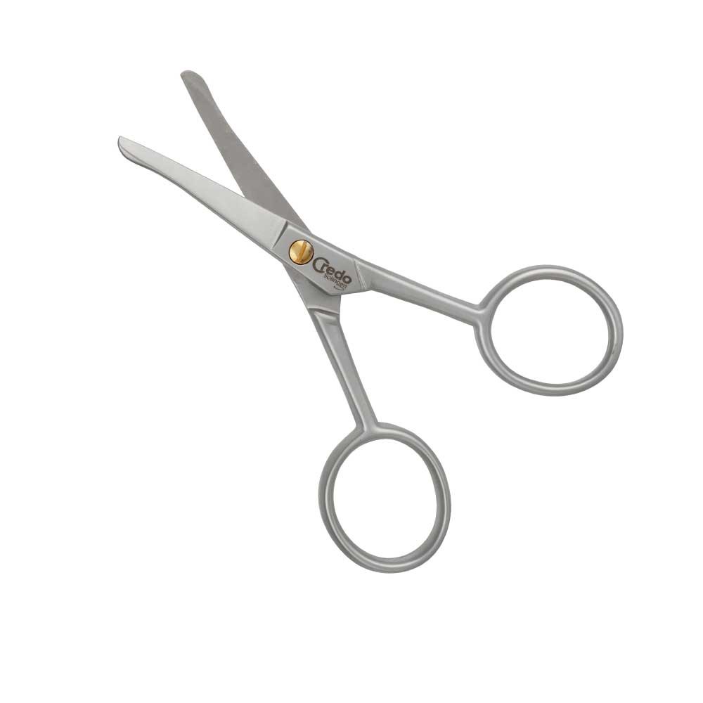 Credo Nose Hair Scissors Stainless Steel - Home Hairdresser Credo Nose Hair Scissors Stainless Steel - Home Hairdresser