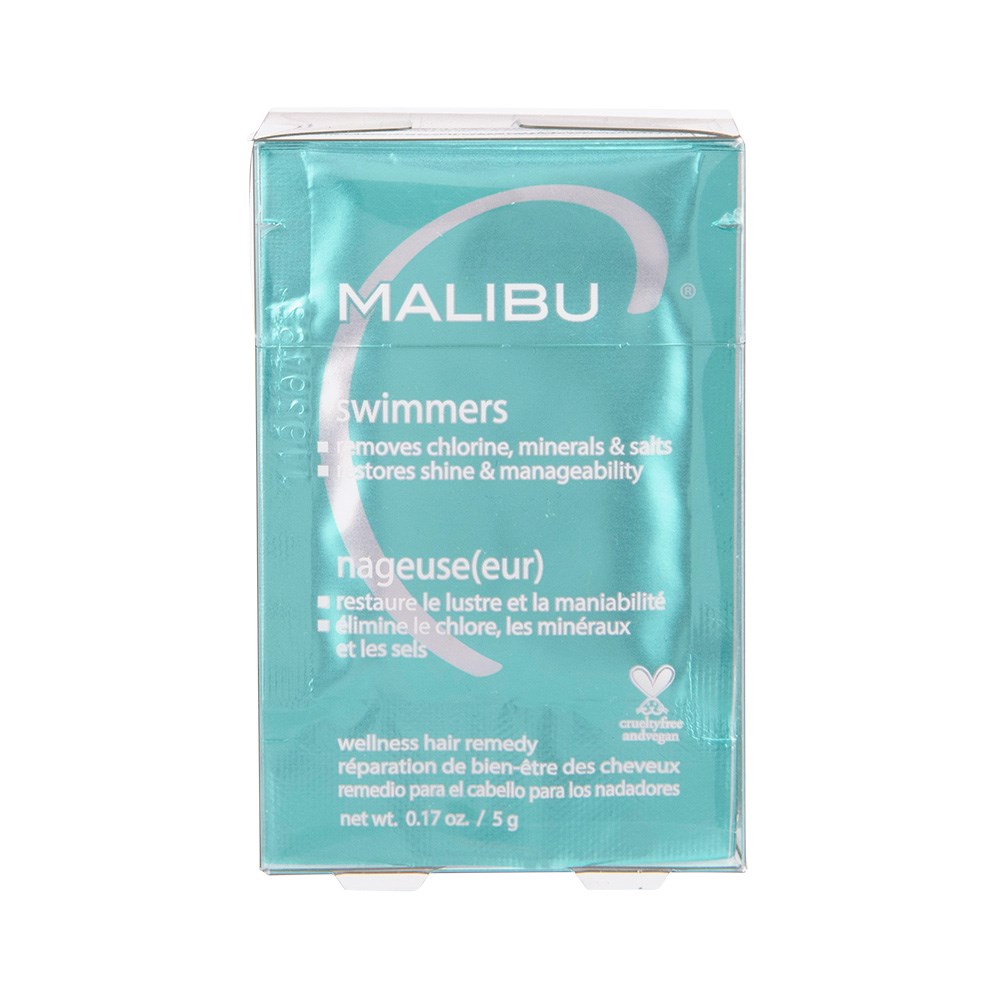 Malibu C Swimmers Hair Treatment 12pc Home Hairdresser