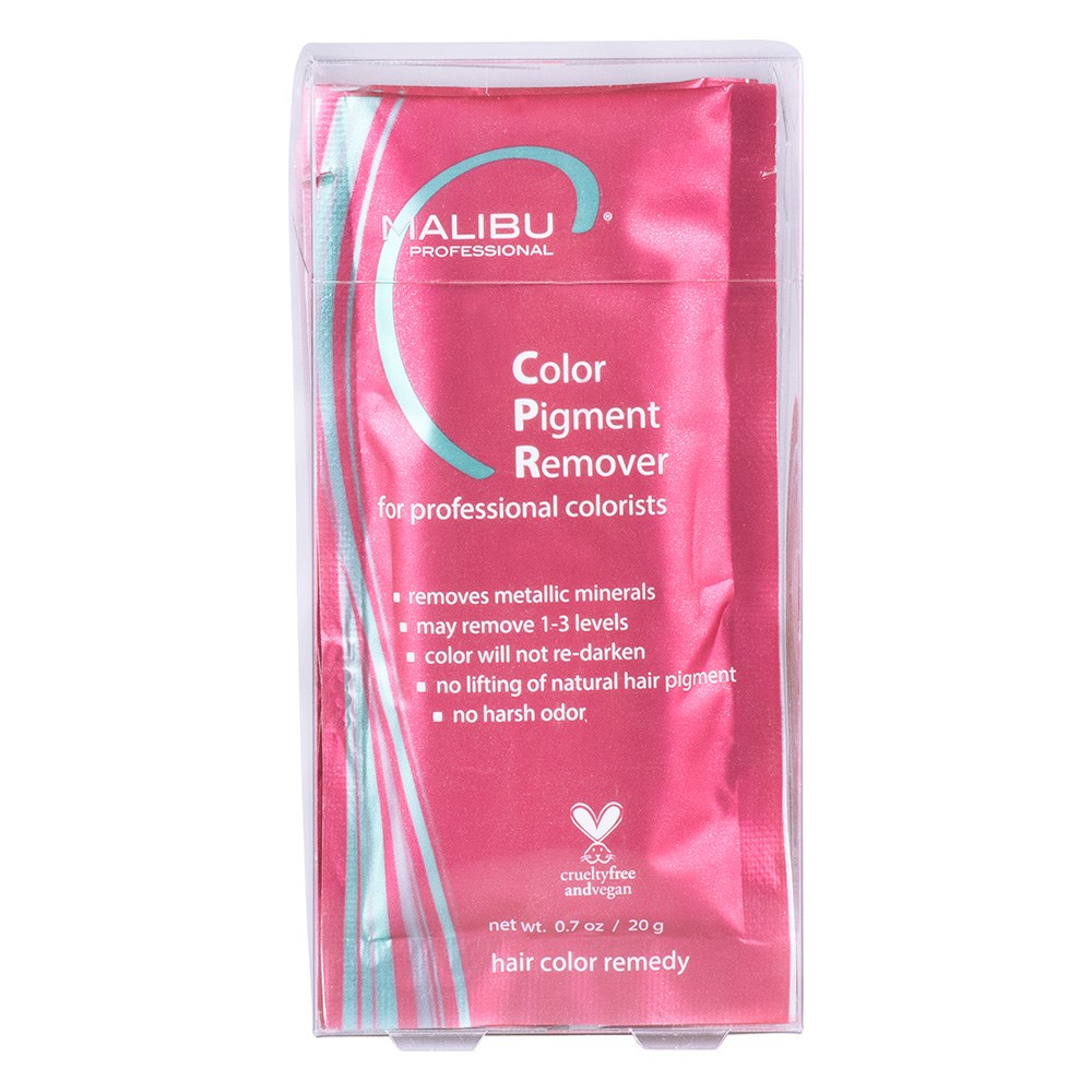 Malibu C Colour Pigment Remover 6pc - Home Hairdresser