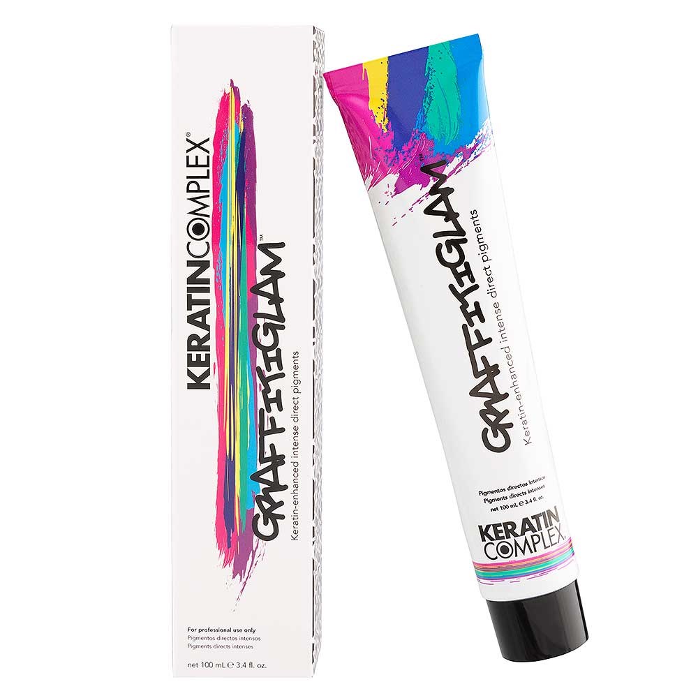 Keratin Complex GraffitiGlam Hair Colour Clear - Home Hairdresser Keratin Complex GraffitiGlam Hair Colour Clear - Home Hairdresser