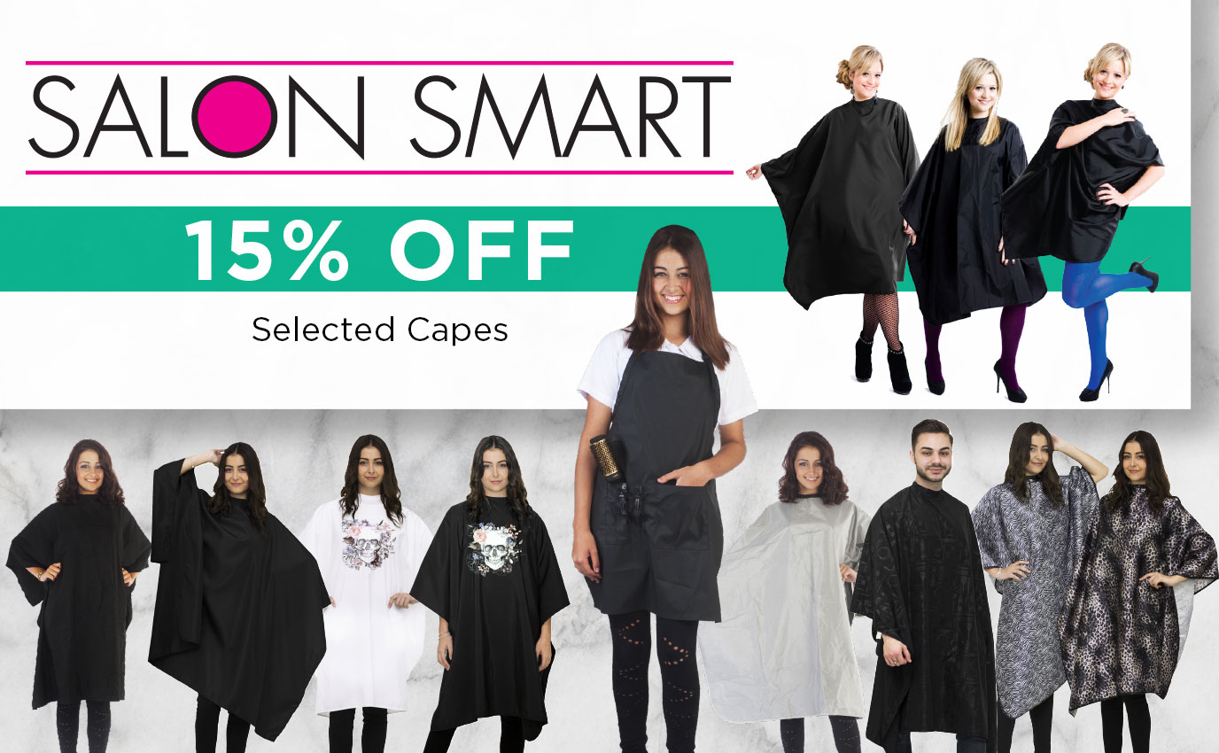 Salon Smart Hairdressing Capes