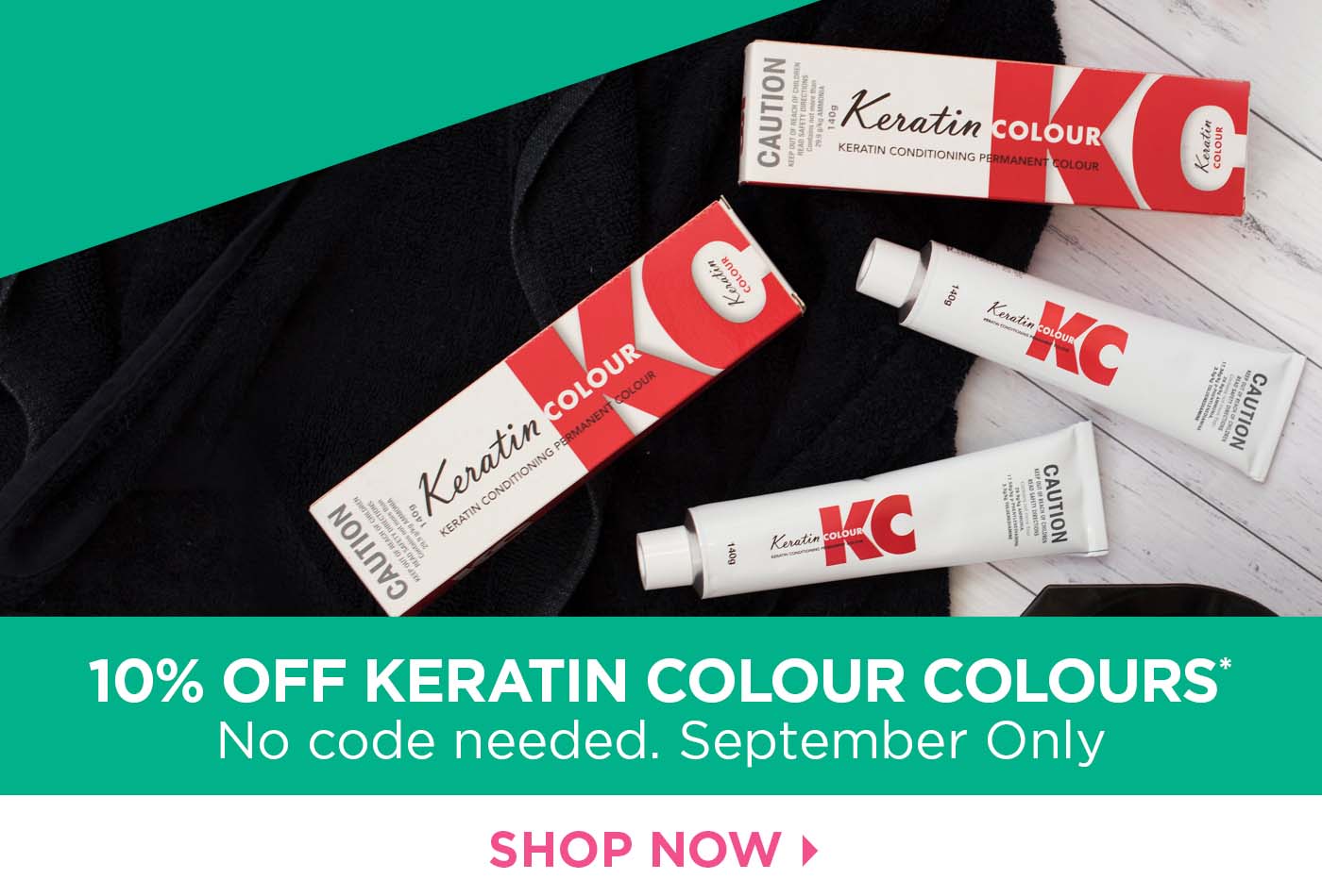 Keratin Colour Colours