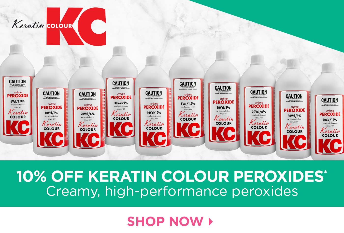 Keratin Colour Peroxides