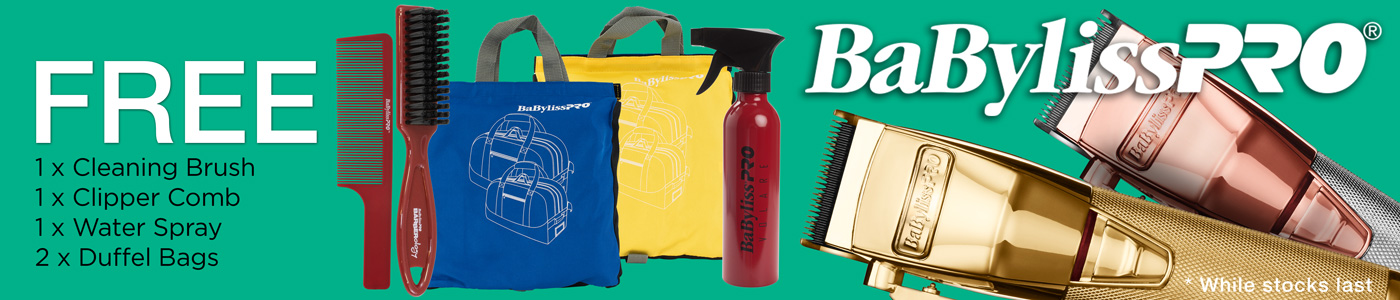 BABYLISSPRO FX CLIPPER PROMOTION