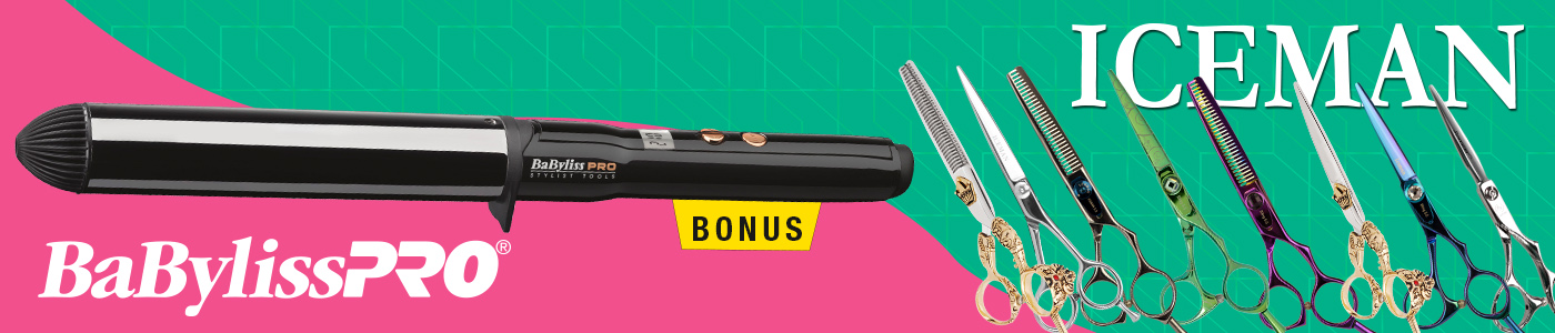 iceman hairdressing scissors