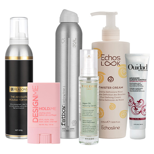 <p>Hair styling products galore! Only genuine hair care products at Home Hairdresser. We&rsquo;ve every hairstyling solution to offer, including hair wax, texturiser, hair gel, pomades, anti-frizz serums and much more. All orders $149 and over receive free delivery in Australia. Australian Hairdressers, <a href="/login">login</a>&nbsp;or&nbsp;<a href="/register">register for prices.</a>&nbsp;</p>