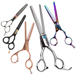 hairdressing thinning scissors