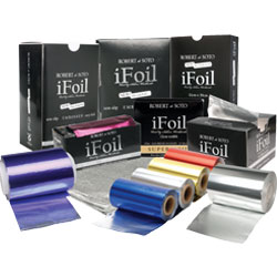<!--img src="https://www.homehairdresser.com.au/images/promobanners/ifoil17off_category_promo.jpg" /--> <a href="/" title="wholesale hairdressing supply">Home Hairdresser</a>&rsquo;s range of foil ensures quality, cost effectiveness and ease of use for <a href="/hair-colouring" title="hair colouring">hair colouring</a>. With brands such as Robert de Soto and iFoil, there&rsquo;s an expansive array of colours, microns and widths to suit your every foil need. Dispenser boxes include cutting blades for convenience.