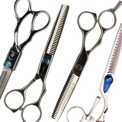 Professional Hairdressing scissors for <a href="/hair-cutting" title="hair cutting">hair cutting</a>. Find all <a href="/brands" title="professional hairdressing brands">professional hairdressing brands</a> at Home hairdresser.