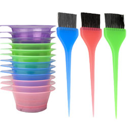 <p><strong>Tint bowls and tint brushes</strong> galore at Home Hairdresser! Mix any colour or bleach into a smooth, creamy consistency in seconds. Quality tint brushes ensure even application while tint bowls are lightweight yet durable to optimise the <a title="hair colouring" href="/hair-colouring">hair colouring</a> process. Find other hair products in <a title="Hair Supply" href="/hair-supply">Hair Supply</a>.</p>
<strong><br><br><br></strong>