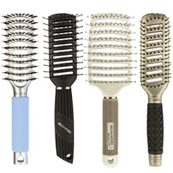 Create lift, volume and movement with <strong>vent hair brushes</strong>. Vents allow hot air to <em>quickly dry hair when blow-drying</em>. Accelerate your blow-drying with <strong>vent brushes</strong>, especially for those with shorter hairstyles, such as men and children. Fast delivery nationwide!&nbsp;<span style="color: #5c5a58; font-size: 12px;">More in&nbsp;</span><a href="/hair-brushes-and-combs" title="Hair brushes and combs" style="font-size: 12px;">Hair brushes and combs</a>&nbsp;or see our <a href="https://homehairdresser.com.au/hair-supply" title="hair supply">hair supply</a> section<span style="color: #5c5a58; font-size: 12px;">.</span>