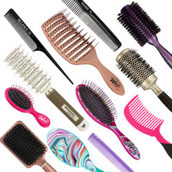 Hair Brushes and Combs