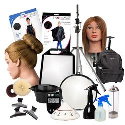 hairstyling tools and accessories