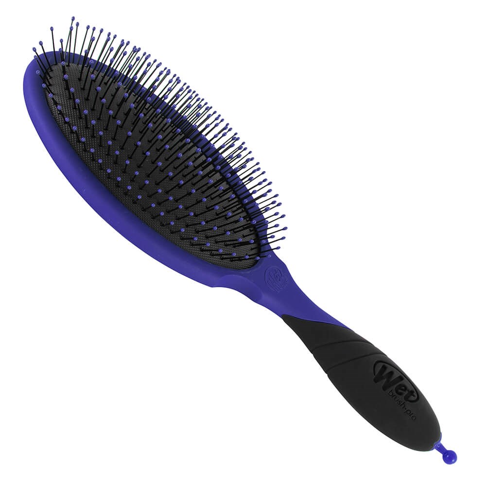WetBrush Pro Backbar Detangler Hair Brush Blue Home Hairdresser