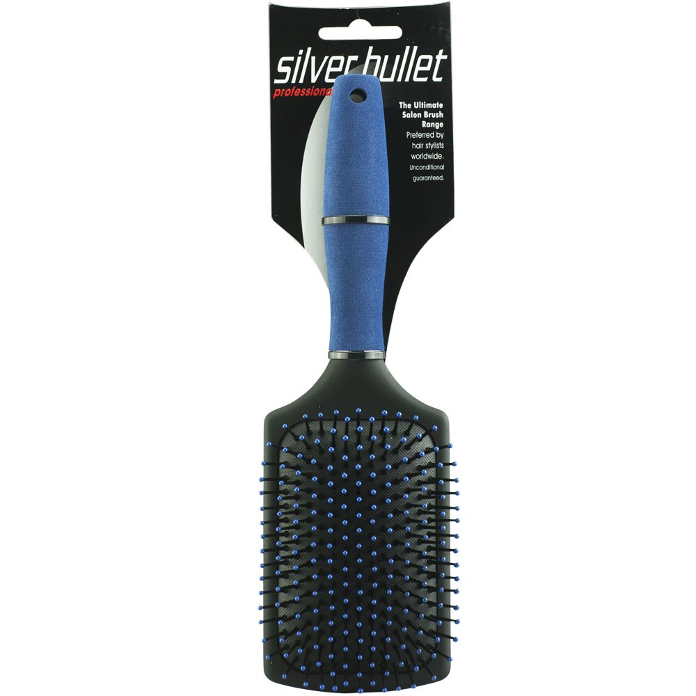 silver bullet paddle brush
