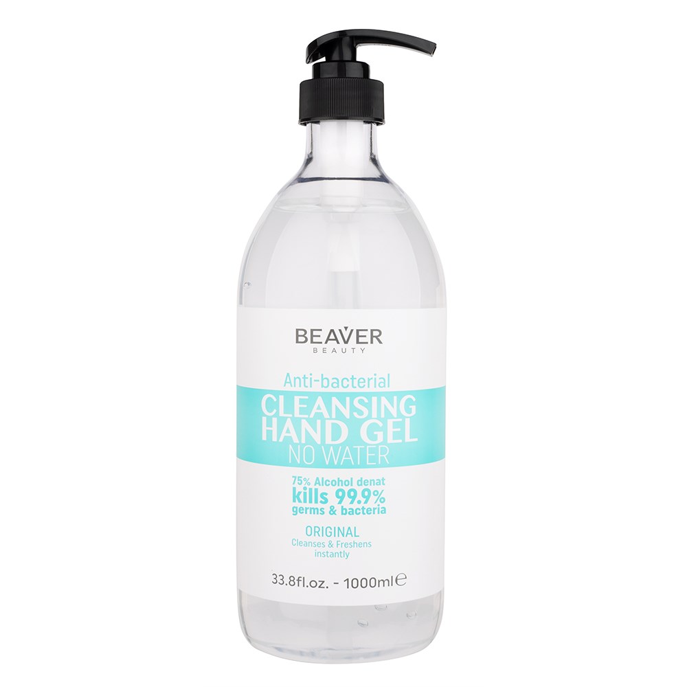 AntiBacterial Cleansing Hand Gel 1L Home Hairdresser