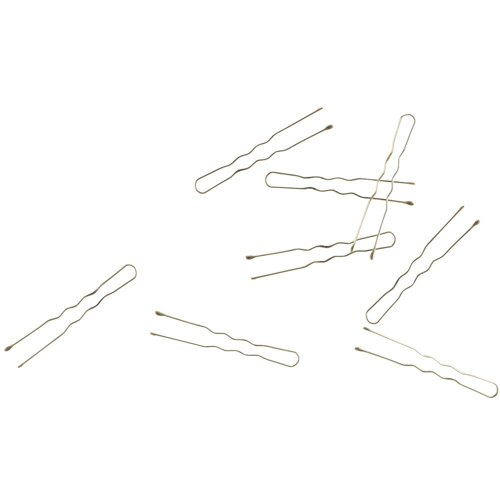 Premium Pin Company 999 2” Fringe Pins Bronze 100pk Home Hairdresser