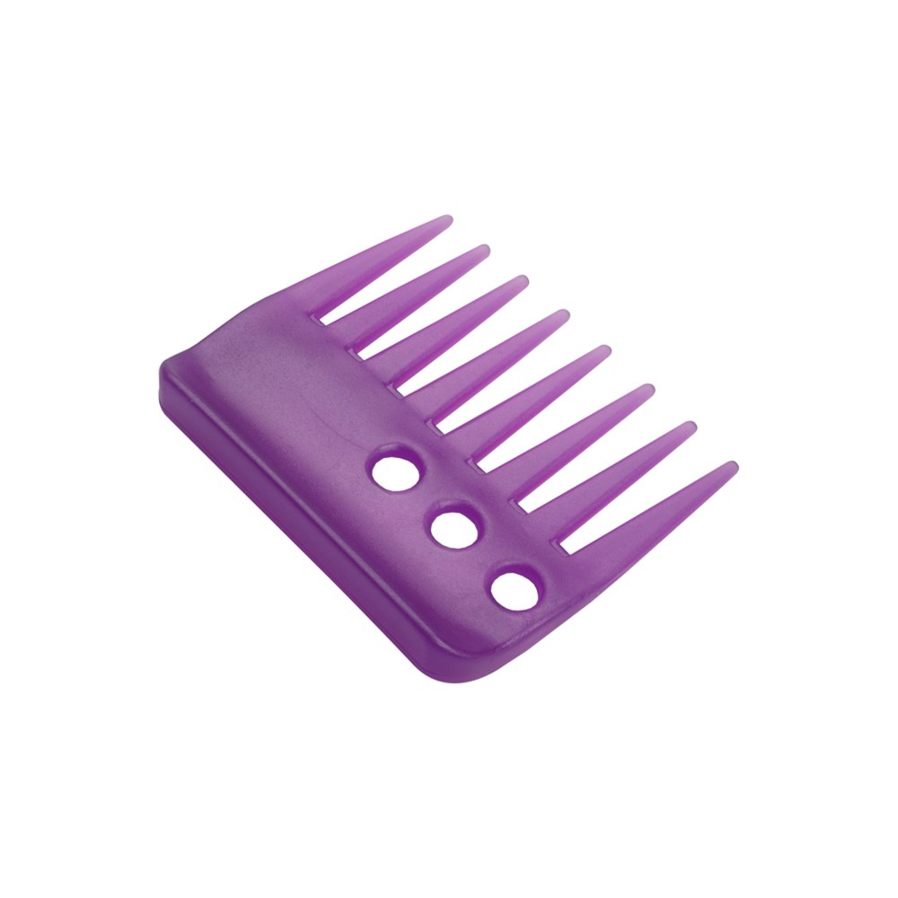 Premium Pin Company 999 Detangler Comb Purple Home Hairdresser