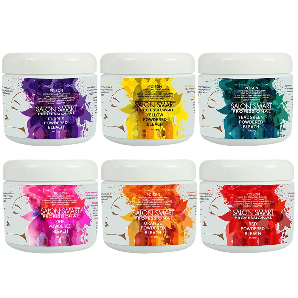 Salon Smart Yellow Powdered Hairdressing Bleach Home Hairdresser