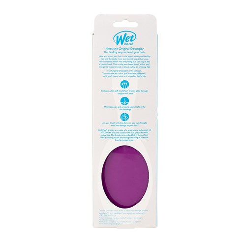 WetBrush Original Detangler Purple