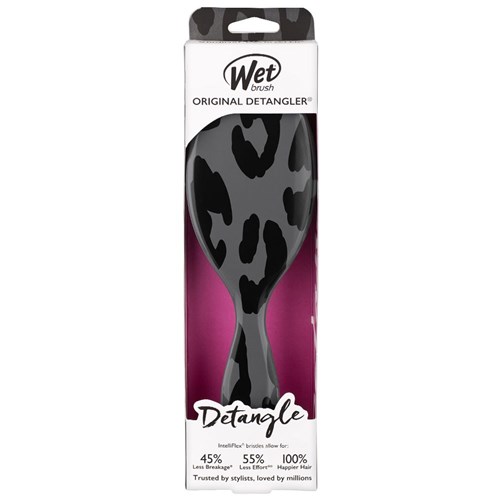 WetBrush Safari Original Detangler Brush Leopard