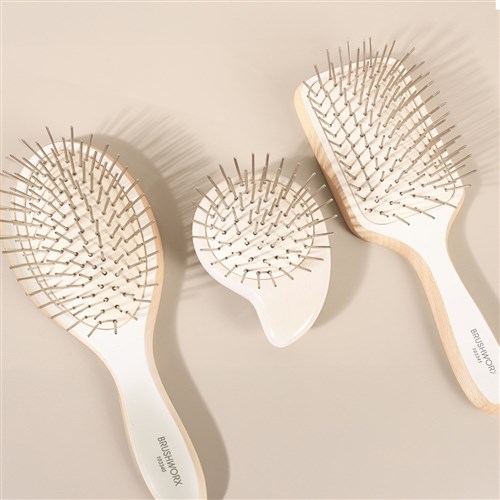 Brushworx Scalp Wellness Paddle Brush