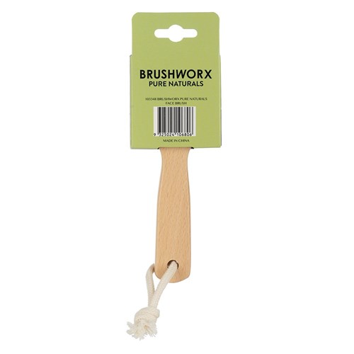 Brushworx Pure Naturals Face Brush
