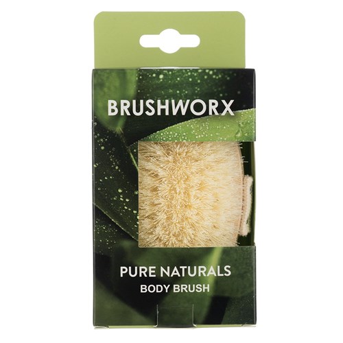 Brushworx Pure Naturals Body Brush