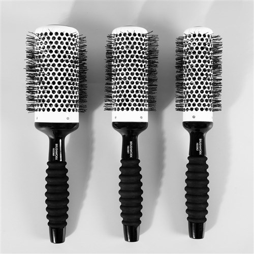 Brushworx Smooth n Curl Hot Tube Brush Medium