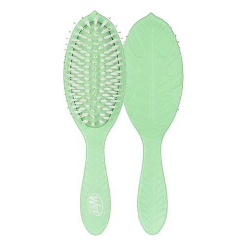 WetBrush Go Green Shine Hair Brush Aqua 