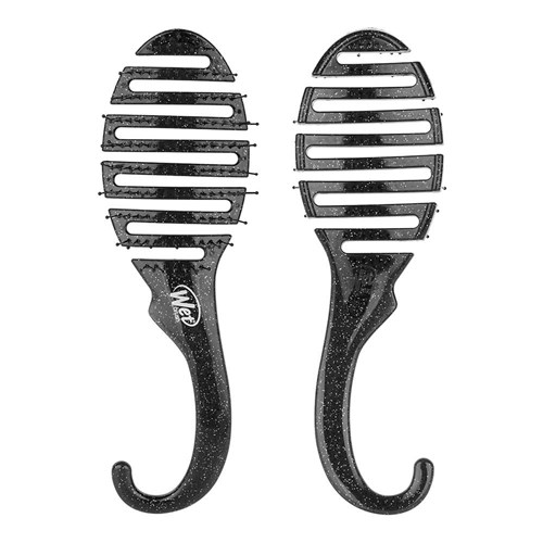 WetBrush Shower Detangler Black Glitter