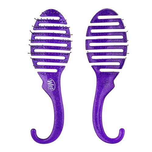 WetBrush Shower Detangler Purple Glitter