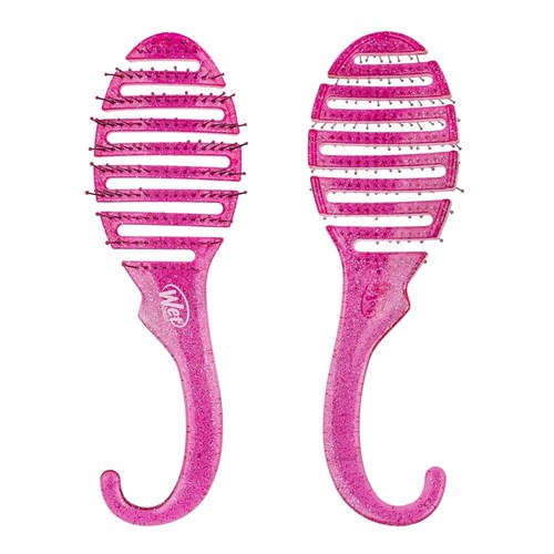 WetBrush Shower Detangler Pink Glitter