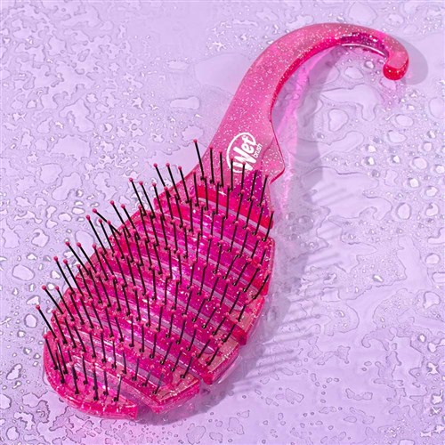 WetBrush Shower Detangler Pink Glitter