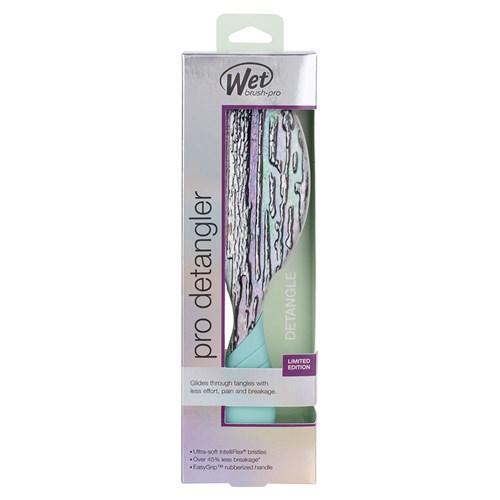 WetBrush Pro Super Slick Detangler Green