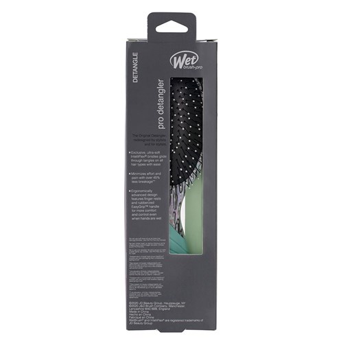 WetBrush Pro Super Slick Detangler Green