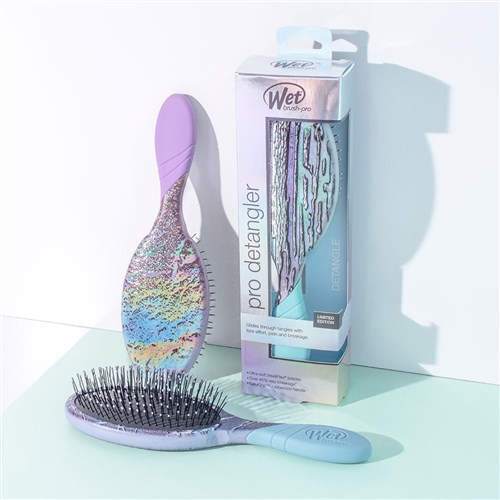 WetBrush Pro Super Slick Detangler Green