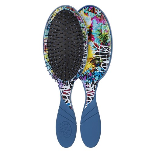 WetBrush Pro Street Art Detangler Blue