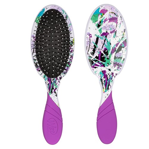 WetBrush Pro Street Art Detangler Purple