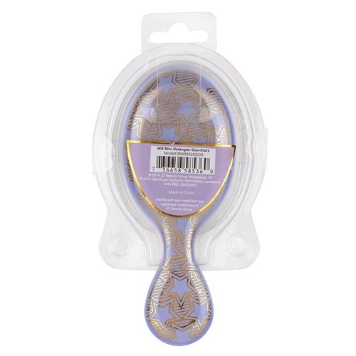 WetBrush Geo Mini Detangler Stars Lavender