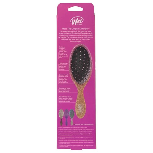 WetBrush Champagne Toast Detangler Pink