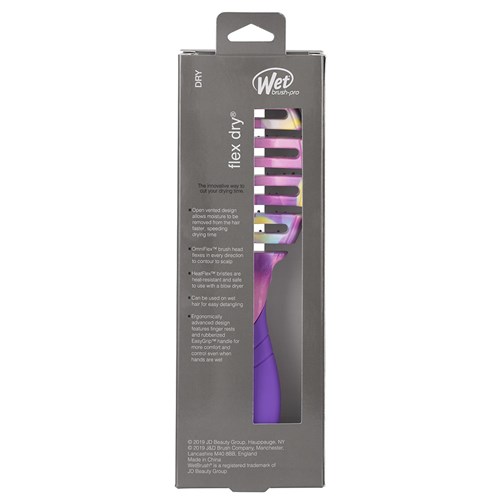 WetBrush Pro Fantastic Voyage Flex Dry Cosmic Bubbles