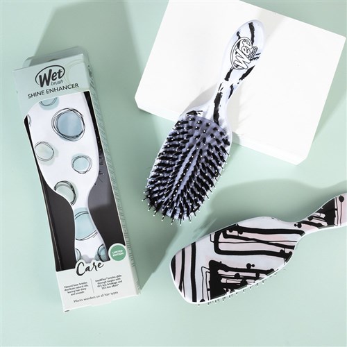 WetBrush Watercolour Motif Shine Enhancer Pink