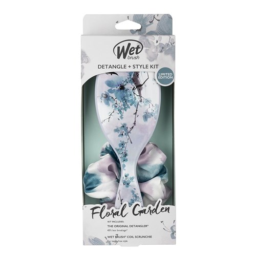 WetBrush Floral Garden Detangle Style Kit