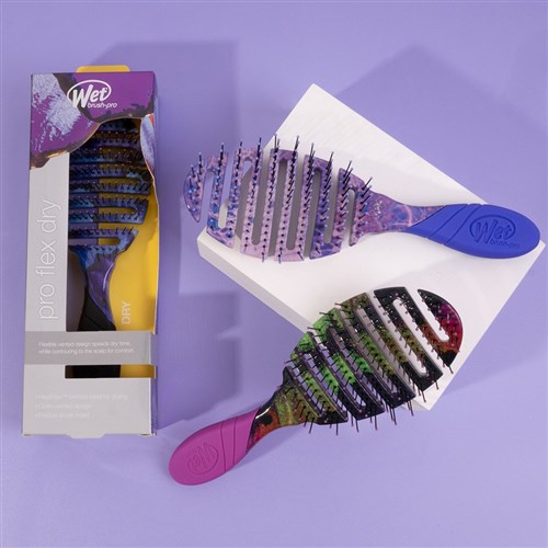 WetBrush Pro Metamorphosis Flex Dry Sapphire 