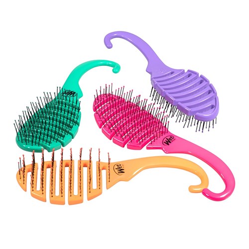 WetBrush Shower Detangler Green Glitter