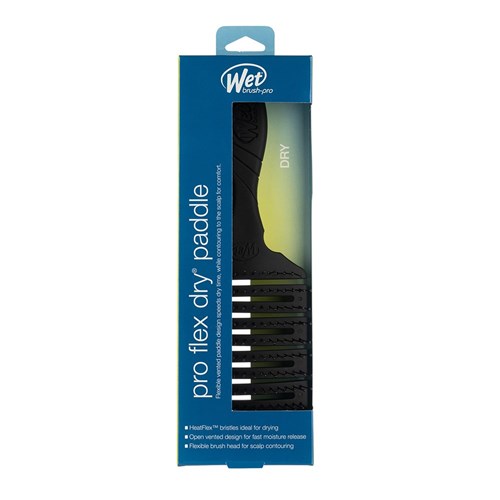 WetBrush Pro Flex Dry Paddle Black