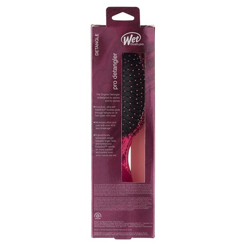 WetBrush Pro Mineral Sparkle Detangler Wine