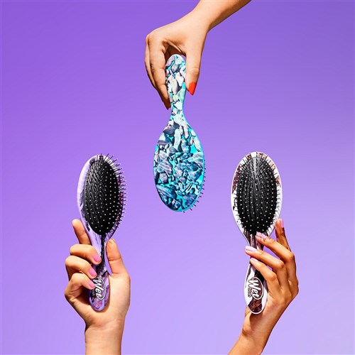WetBrush Techno Stone Detangler Purple