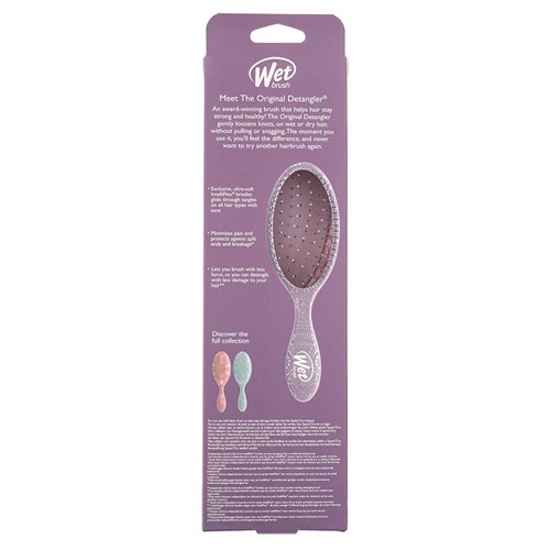 WetBrush Reclaimed Romance Detangler Purple